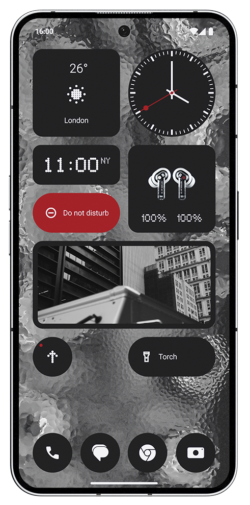 Смартфон Nothing Phone 2 128 ГБ, Черный, Dual nano SIM детальное изображение - 2