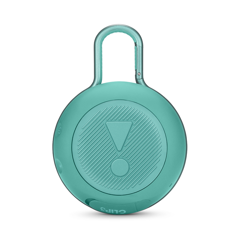 Портативная колонка JBL Clip 3 River teal, Зеленый детальное изображение - 3
