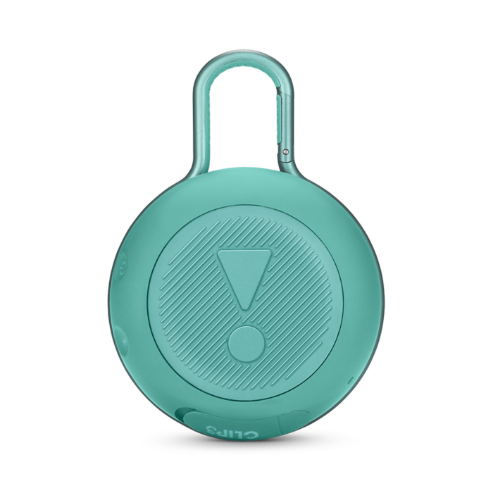 Портативная колонка JBL Clip 3 River teal, Зеленый №3