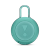 Портативная колонка JBL Clip 3 River teal, Зеленый вариант - 3