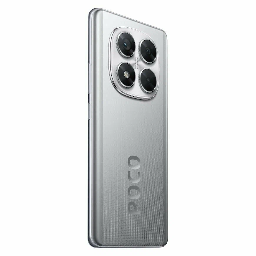 Смартфон Xiaomi POCO X7 512 ГБ, Серый, Dual nano SIM детальное изображение - 6