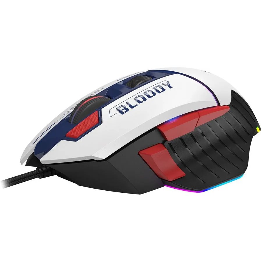 Мышь Bloody W95 Max Navy, Белый детальное изображение - 2