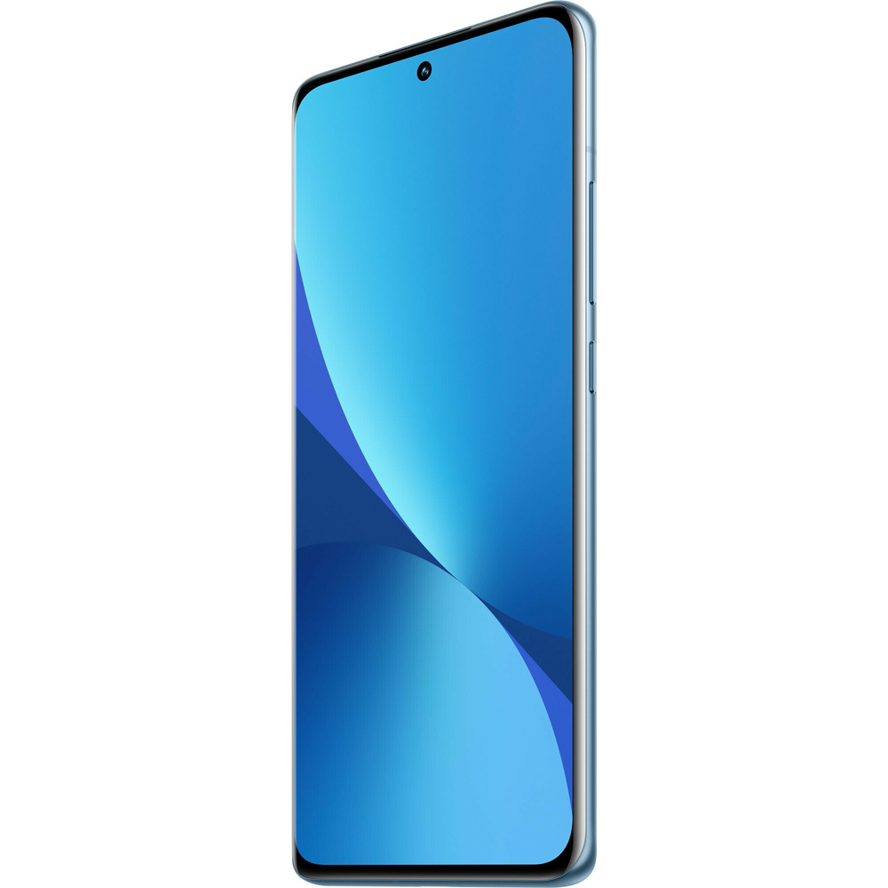 Смартфон Xiaomi 12X 256 ГБ, Синий, Dual nano SIM детальное изображение - 4