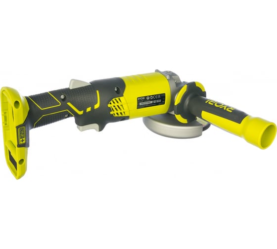 Аккумуляторная угловая шлифмашина Ryobi ONE+ R18AG-0 5133001903, 115 мм, 7500 об/мин детальное изображение - 3