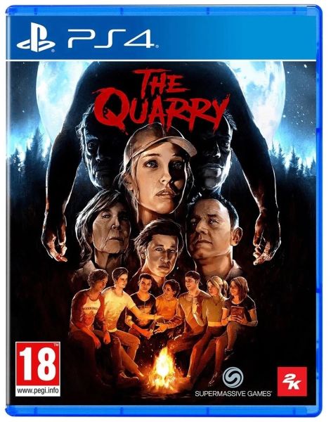 Игра The Quarry для PS4 (Русская версия) детальное изображение - 1