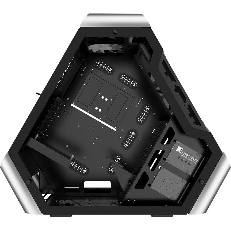 Корпус Jonsbo TR03-A, Серебристый детальное изображение - 4