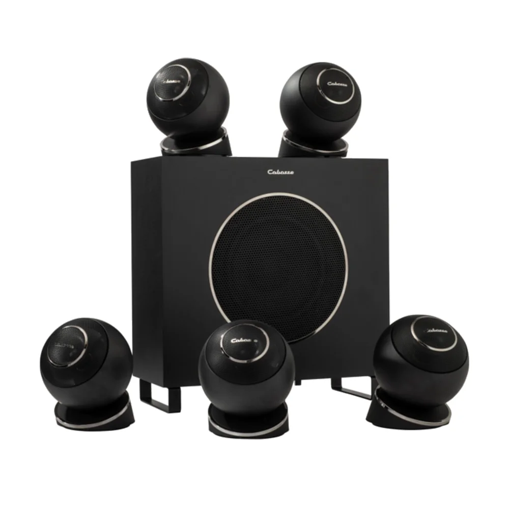 Комплект акустики Cabasse EOLE 4 5.1 System, Черный детальное изображение - 2