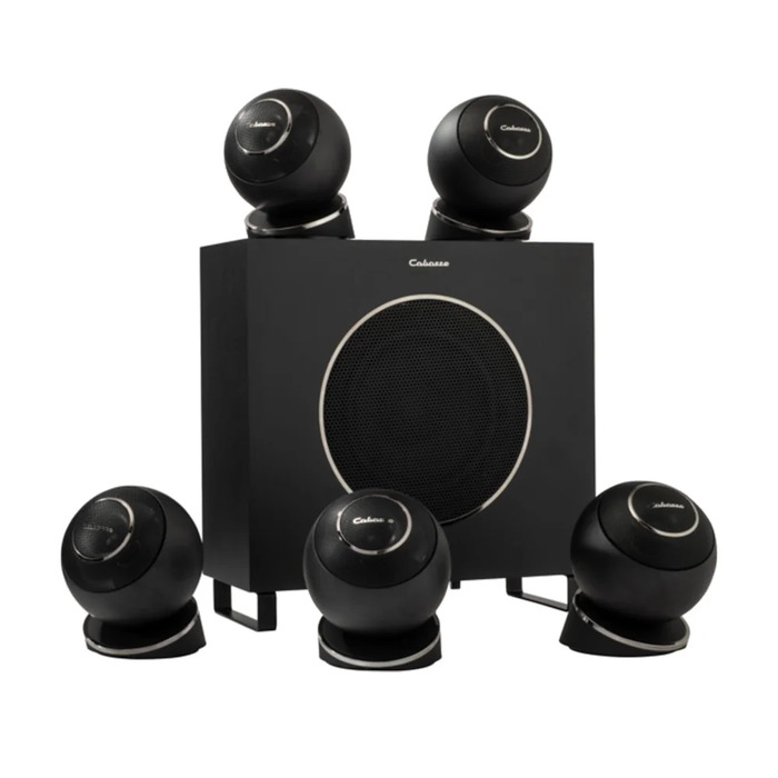 Комплект акустики Cabasse EOLE 4 5.1 System, Черный №2