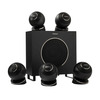Комплект акустики Cabasse EOLE 4 5.1 System, Черный вариант - 2