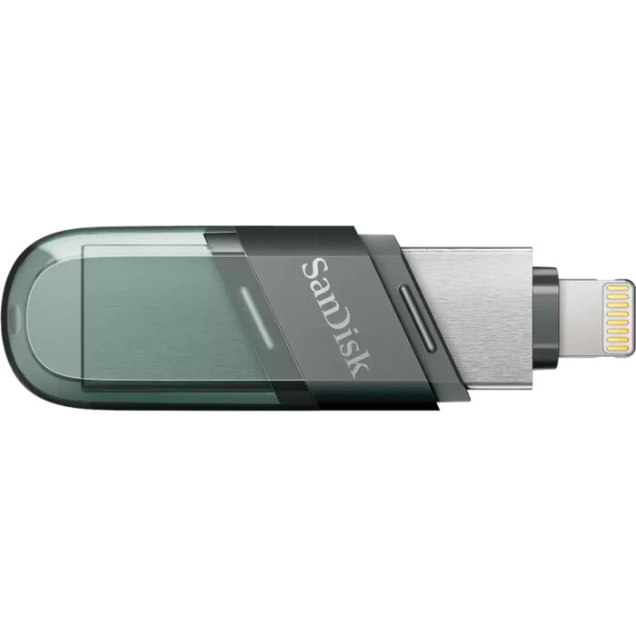 USB Flash накопитель SanDisk iXpand Flip (SDIX90N-128G-GN6NE) 128 ГБ, зеленый №2