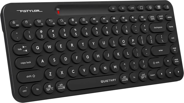 Клавиатура A4Tech Fstyler FBK36C AS, Черный №2