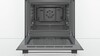 Духовой шкаф Bosch HBF 114EB0R, черный вариант - 3