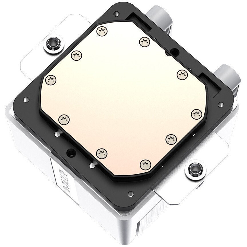 Система жидкостного охлаждения ID-COOLING DASHFLOW 360 BASIC, Белый детальное изображение - 5