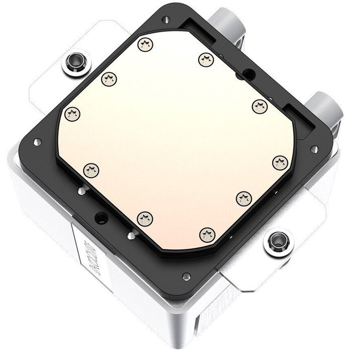 Система жидкостного охлаждения ID-COOLING DASHFLOW 360 BASIC, Белый №5