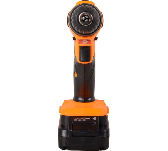 Аккумуляторная дрель-шуруповерт Вихрь ДА-18Л-2К 72/14/9, 18 В, 45 Нм, 2 А·ч детальное изображение - 2