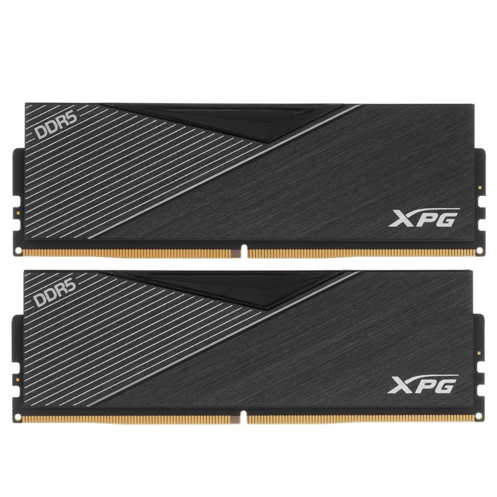 Оперативная память ADATA XPG Lancer DDR5 6000MHz, AX5U6000C3016G-DCLABK, 2x16 Гб KIT, 32 Гб №1