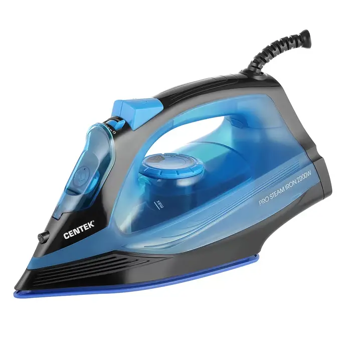 Утюг Centek CT-2351, Голубой №3