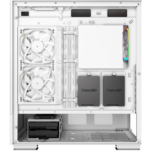 Корпус MONTECH SKY TWO, Белый детальное изображение - 5