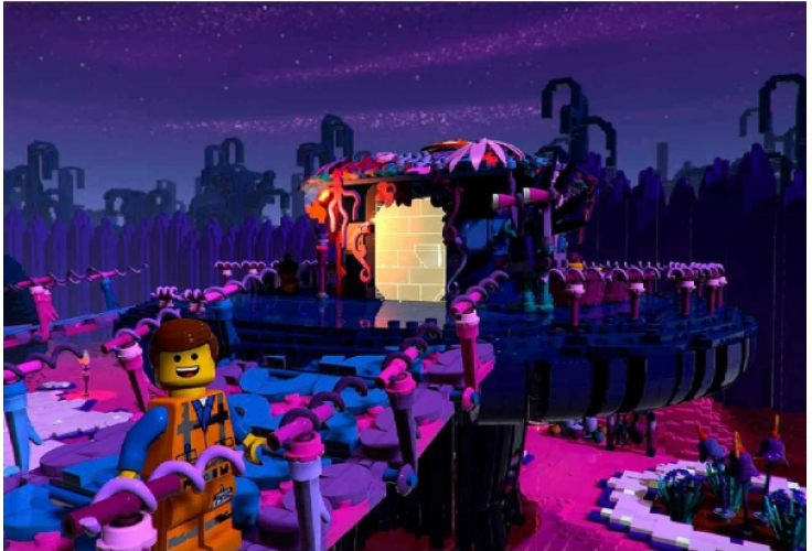 Игра LEGO Movie 2: The Videogame для PS 4 (Русские субтитры) детальное изображение - 4