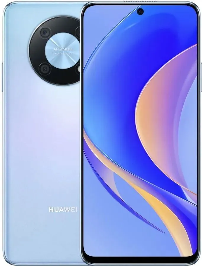 Смартфон Huawei nova Y90 4 128 Гб, Голубой, Dual nano SIM детальное изображение - 1
