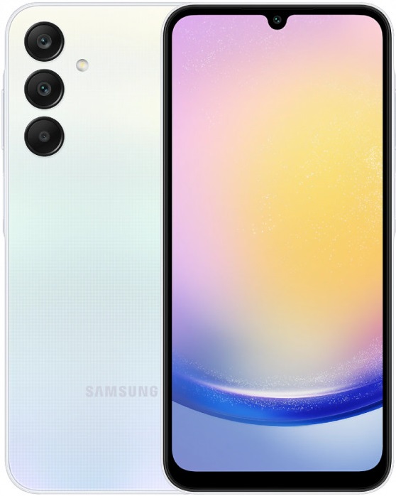 Смартфон Samsung Galaxy A25 8/128 ГБ, Голубой, Dual nano SIM детальное изображение - 1