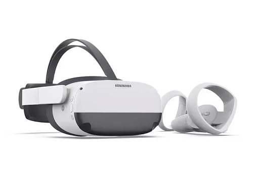 Шлем виртуальной реальности PICO Neo 3 Pro, 256 Гб, Белый детальное изображение - 4