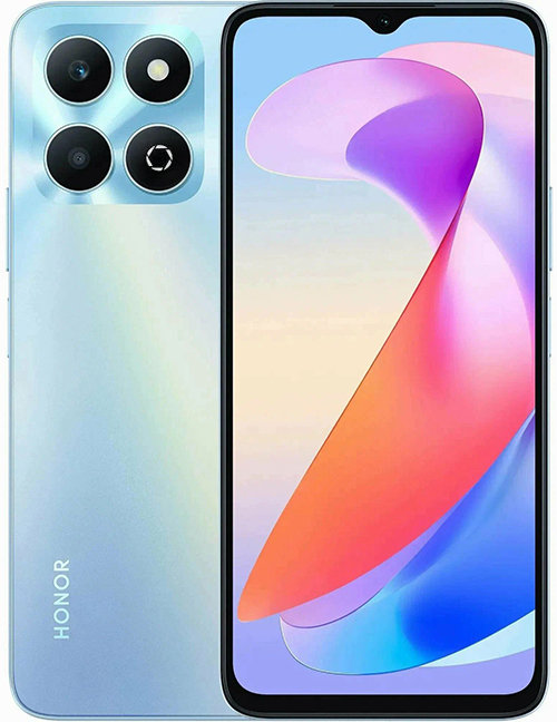 Смартфон Honor X6b 128 Гб, Океанический голубой, Dual nano SIM детальное изображение - 1
