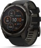 Смарт-часы Garmin Fenix 8, 51 мм, Серый (010-02907-11) Solar Sapphire Carbon Gray DLC Titanium Black/Pebble Gray вариант - 1