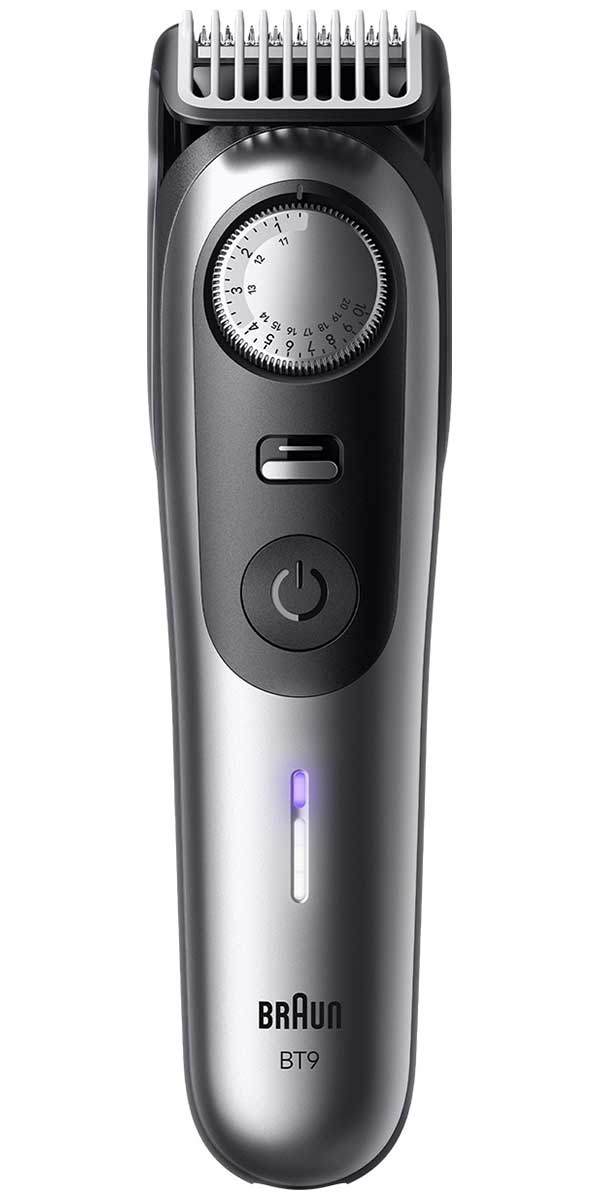 Триммер для лица Braun BT9520, Серый детальное изображение - 1