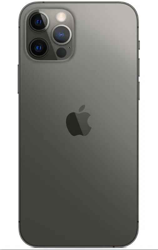 Смартфон Apple iPhone 12 Pro 128 Гб, Графитовый, nano SIM + eSIM детальное изображение - 4