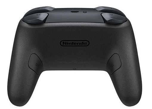 Геймпад Nintendo Switch 2 Pro Controller Resident Evil Requiem Edition, Черный детальное изображение - 3