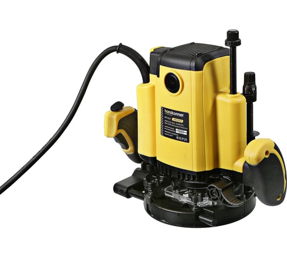 Фрезер с константной электроникой Hanskonner HRE1120CP, 2000 Вт, Желтый детальное изображение - 8