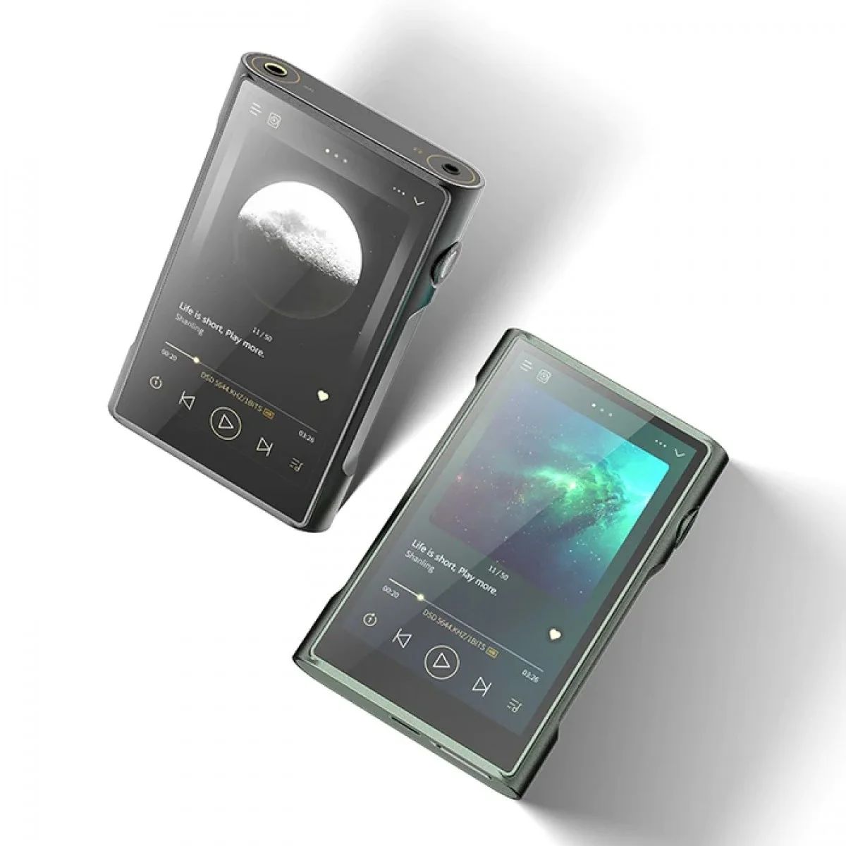 MP3-плеер Shanling M3 Ultra, Зеленый детальное изображение - 4