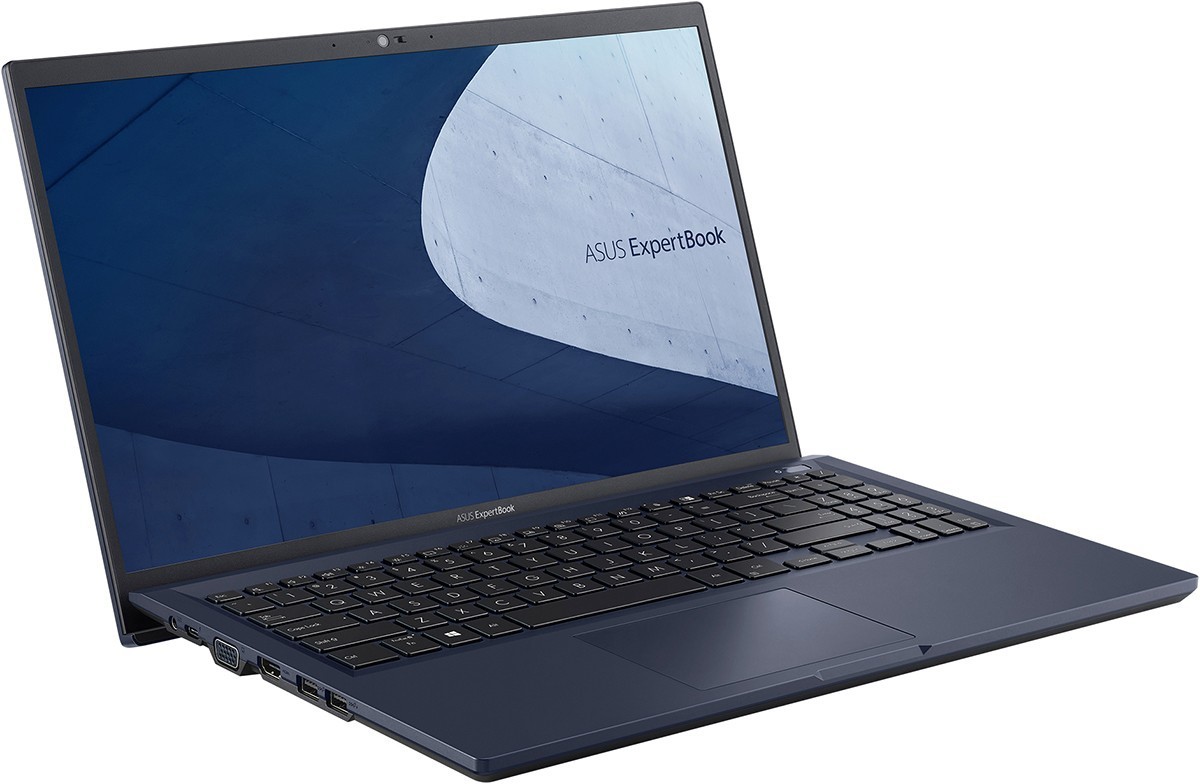 Ноутбук Asus ExpertBook B1 B1500CBA [B1500CBA-BQ1339X], RAM 8 ГБ, Синий, SSD 512 ГБ, Intel UHD Graphics, Windows 11 Professional детальное изображение - 3