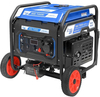 Генератор бензиновый ТСС SGG 7000Ei 060027, 7 кВт, Синий вариант - 1