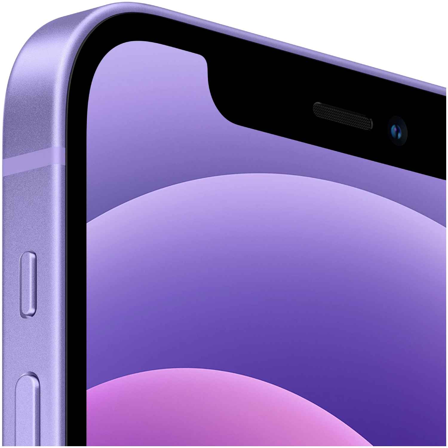 Смартфон Apple iPhone 12 64 Гб, Фиолетовый, nano SIM + eSIM детальное изображение - 5