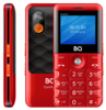 Мобильный телефон BQ 2006 Comfort, 32 Мб, Красный, Dual mini-SIM вариант - 2