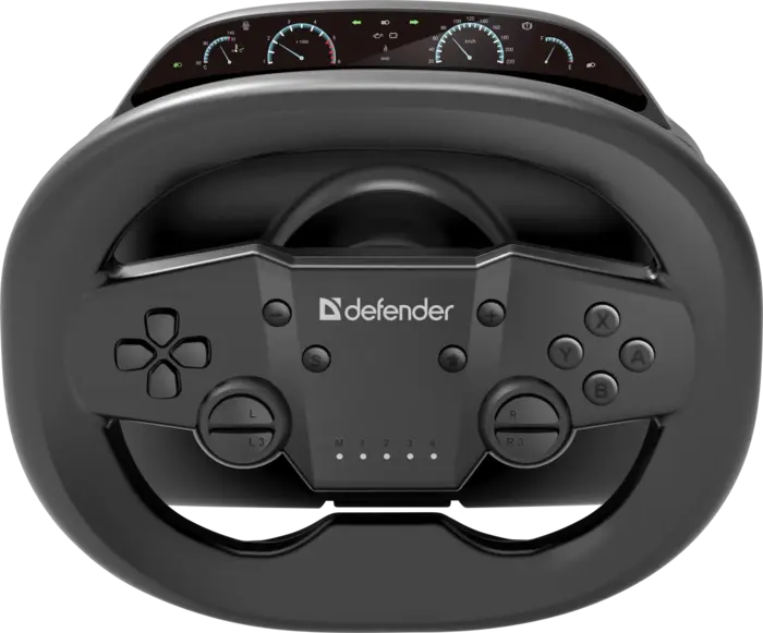 Руль Defender Meteor, Черный №1