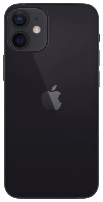 Смартфон Apple iPhone 12 mini 128 Гб, Черный, nano SIM + eSIM детальное изображение - 3