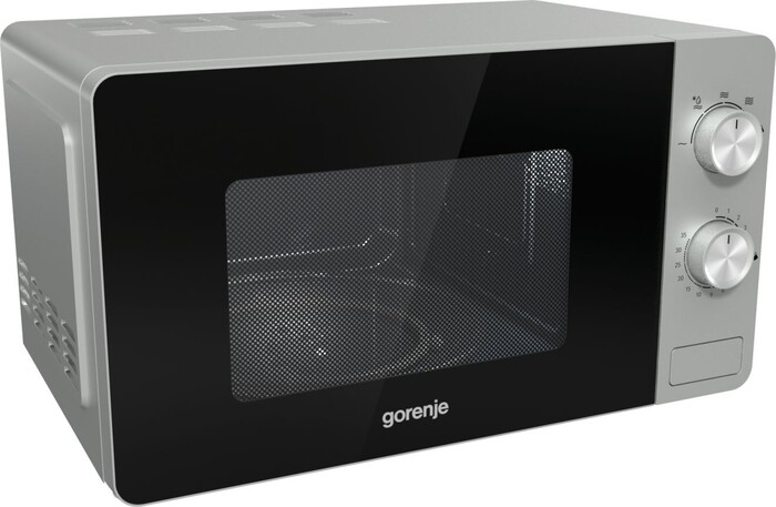 Микроволновая печь Gorenje Essential MO 17 E1S, Серебристый №3