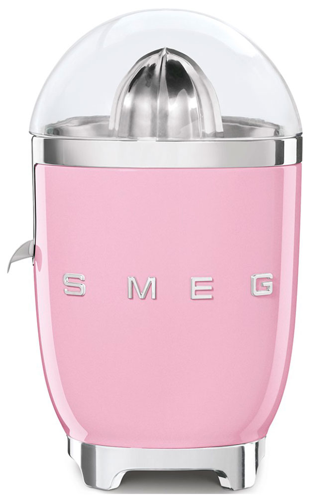 Соковыжималка Smeg CJF11PBEU, Голубой детальное изображение - 6