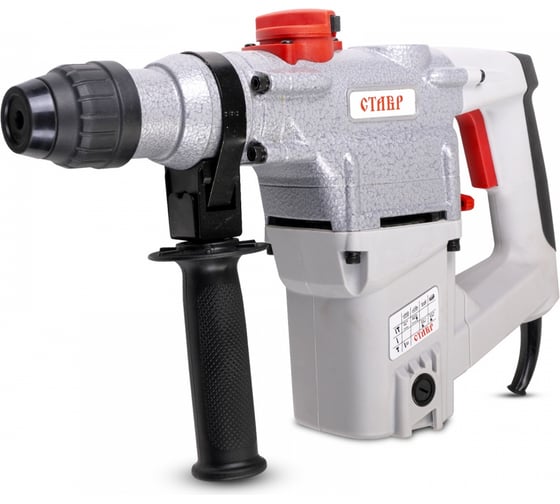Перфоратор СТАВР ПЭВ-1200 ст1200пэв, 1200 Вт, 6,5 Дж, 4300 уд/мин детальное изображение - 1