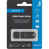 USB Flash накопитель MAXVI P3 8 ГБ, черный вариант - 4