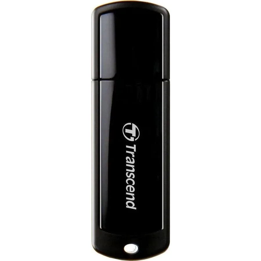 USB Flash накопитель Transcend JetFlash 700 (TS256GJF700) 256 ГБ, черный детальное изображение - 1