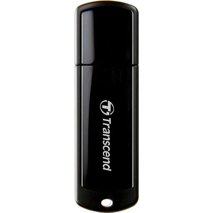 USB Flash накопитель Transcend JetFlash 700 (TS256GJF700) 256 ГБ, черный №1