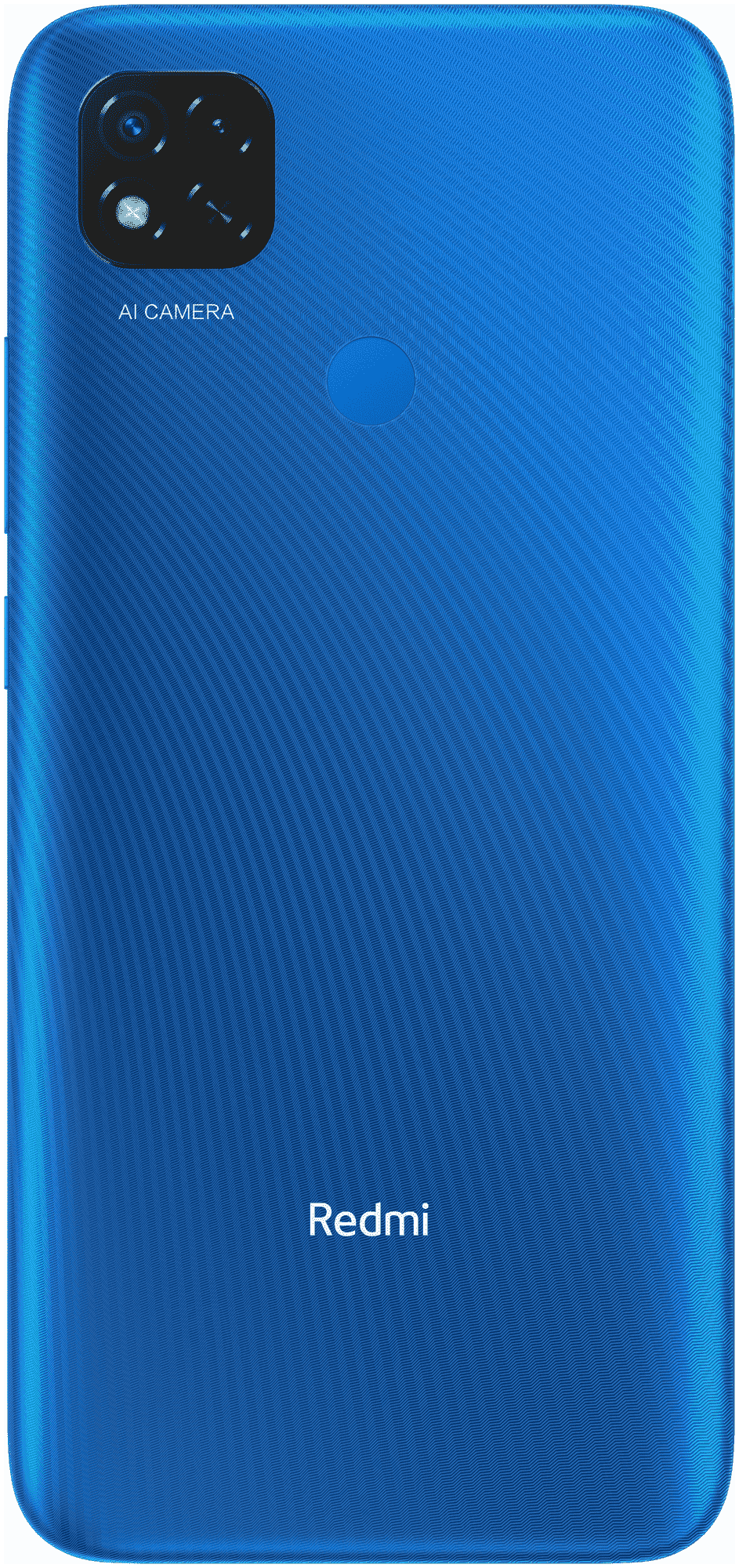 Смартфон Xiaomi Redmi 9C 64 ГБ, Синий, Dual nano SIM детальное изображение - 3