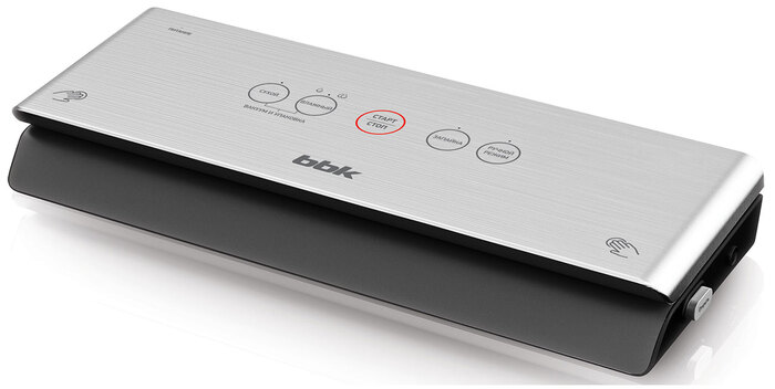 Вакуумный упаковщик BBK BVS803, Серебристый №1