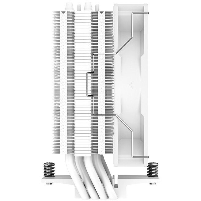 Кулер DeepCool AG500 WH ARGB, Белый детальное изображение - 4