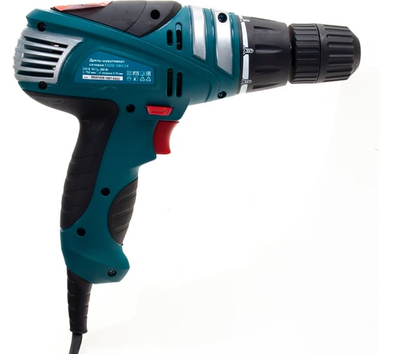 Сетевая дрель-шуруповёрт Кратон ESDD-280/24 3 02 01 029, 220 В, 14 Нм, 280 Вт детальное изображение - 1