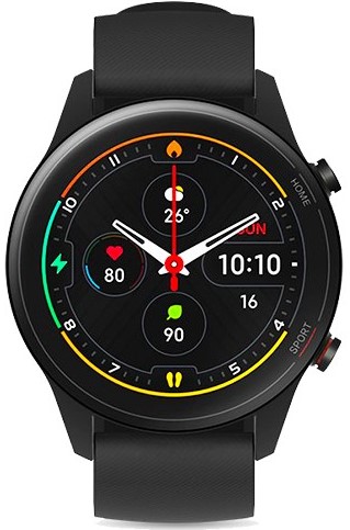 Смарт-часы Xiaomi Mi Watch Revolve Active, 53 см, Черный детальное изображение - 2